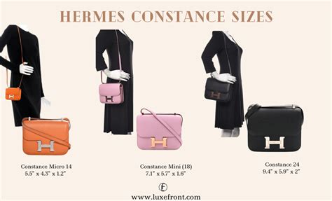 Hermes constance size guide